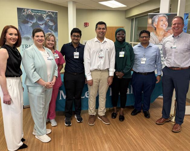 McLeod Health Clarendon Hosts Welcome Breakfast for New Residents