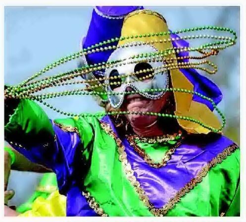 Carnival beads a 'plastics disaster'