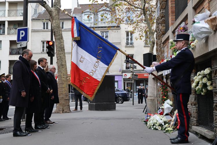 France Paris Attacks Commemorations