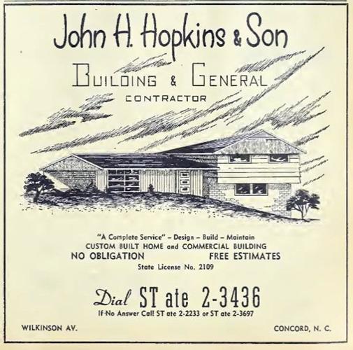 John H. Hopkins & Son, 1957