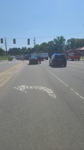 Concord Fire Truck Collision