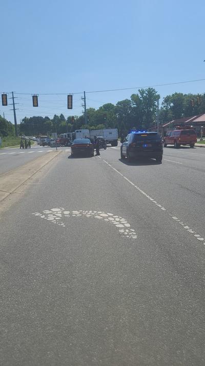 Concord Fire Truck Collision