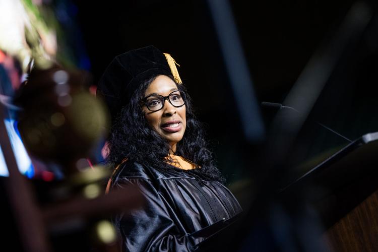 Cabarrus College graduation