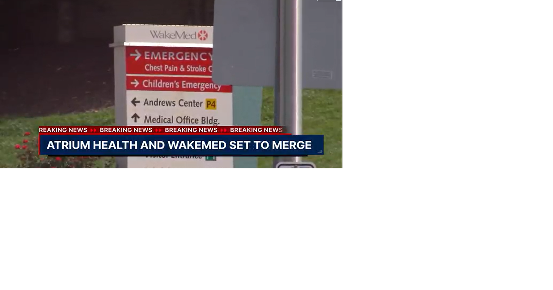 Atrium Health WakeMed merger