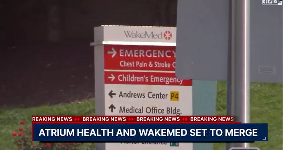 Atrium Health WakeMed merger