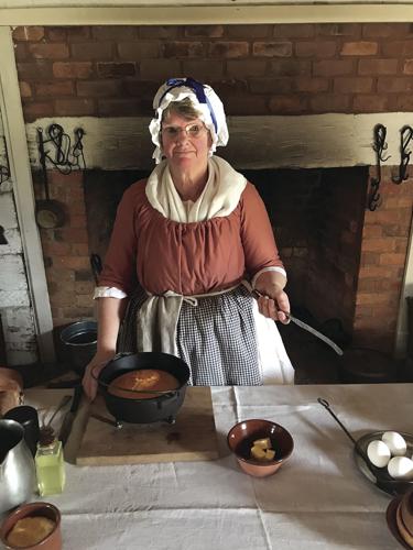 Cooking and Medicinal Herbs at ECHS - Susie Worcester