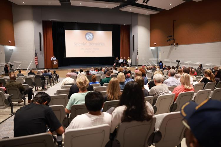 New middle school officially open on Roberta Road