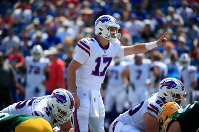 Buffalo Bills vs. Green Bay Packers