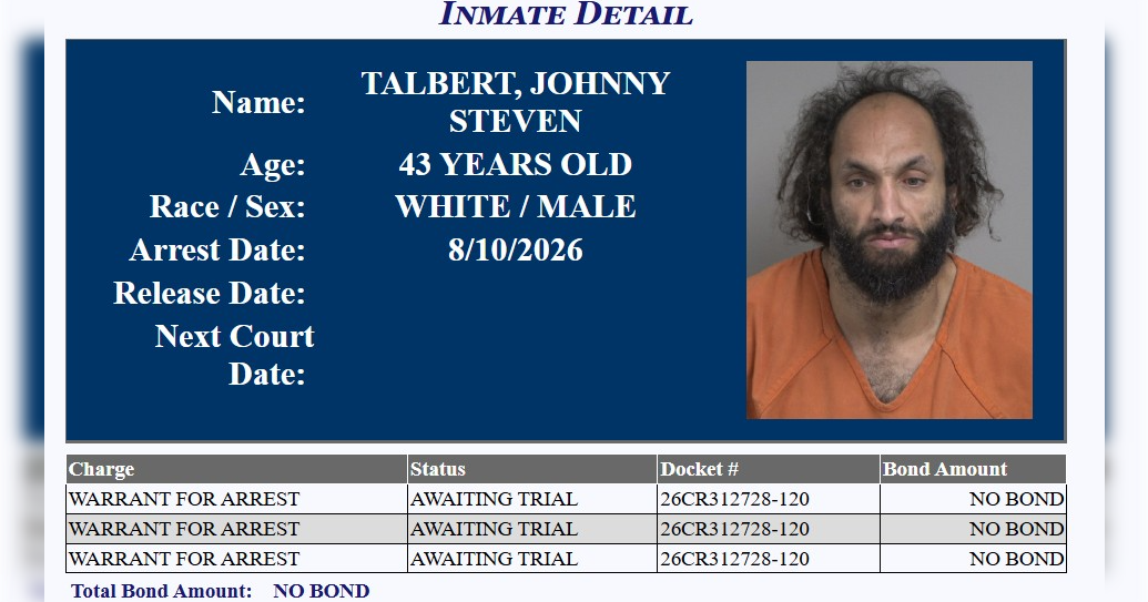 Accused Sun Drop killer extradited back to Concord, charged with murder