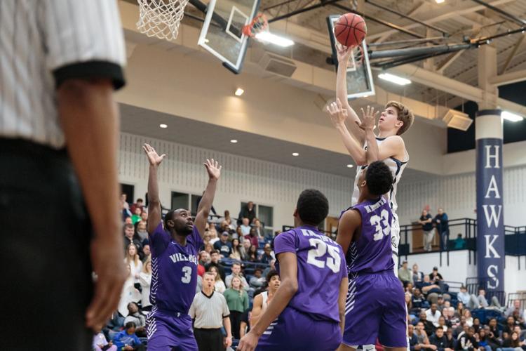 The Concord First Assembly Academy Eagles win the 2019-20 NCISAA Class 3A State Championship.