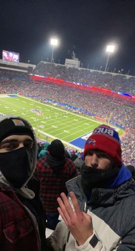 Bills fans