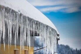 Ice dams
