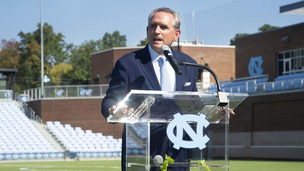 UNC AD Bubba Cunningham
