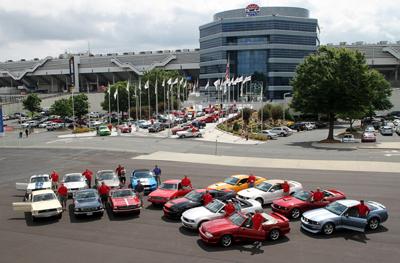 Mustang 50th birthday celebration