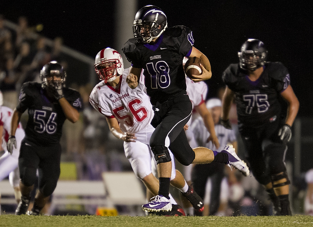 East Rowan vs. Cox Mill