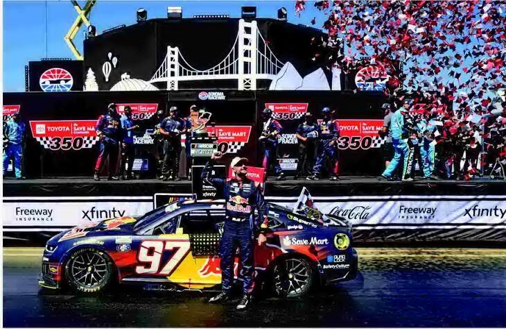 SVG nabs last road-course trophy of 2026 at Sonoma