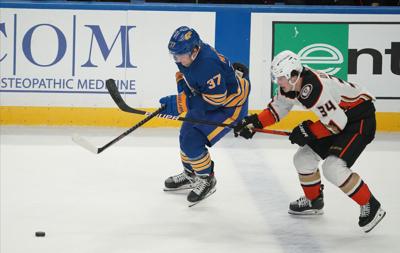 Buffalo Sabres take on Anaheim Ducks