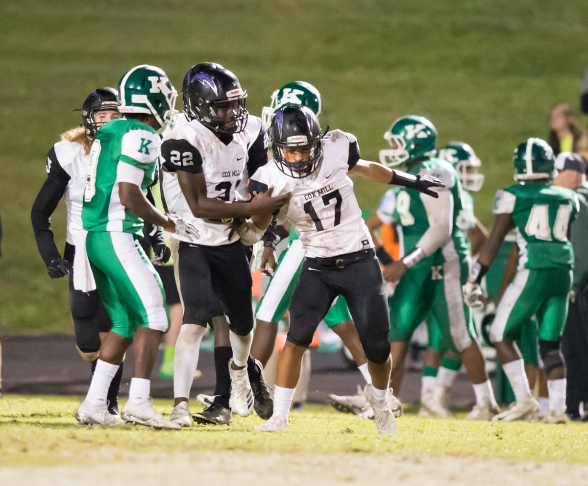 Game Story Sixth Time S The Charm As Cox Mill Notches First
