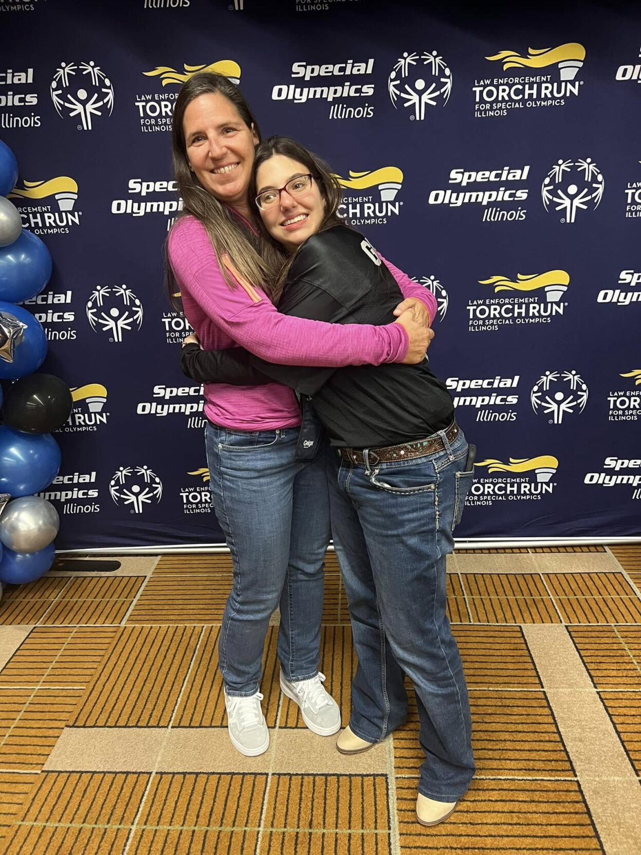 Kelly Schroeder with Stephanie Wilkerson