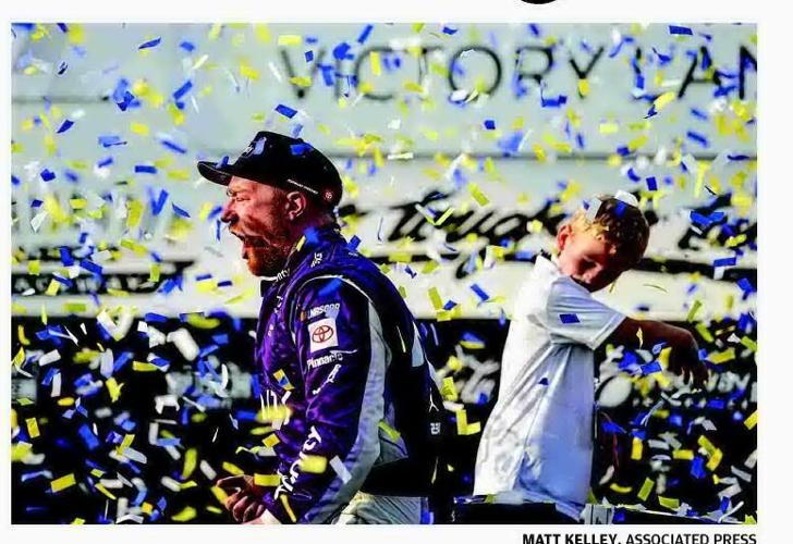 Reddick wins at Darlington