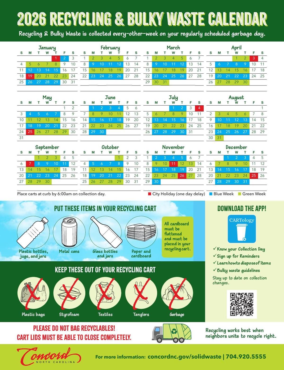 Concord Recycling and Solid Waste