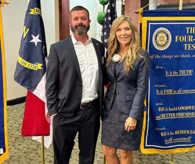 New and old president