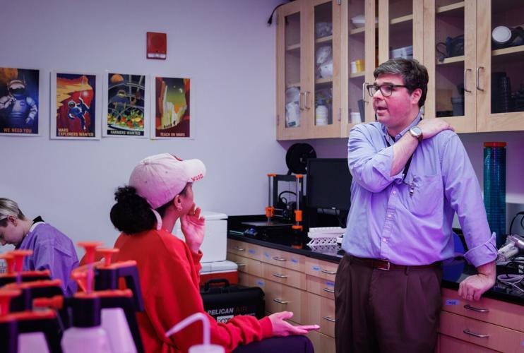 WSSU Astrobotany Blue Origin