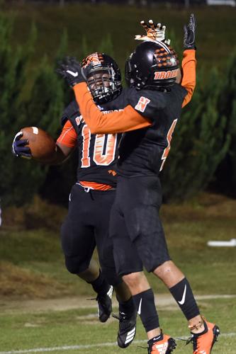 Jay M. Robinson Bulldogs at Northwest Cabarrus Trojans