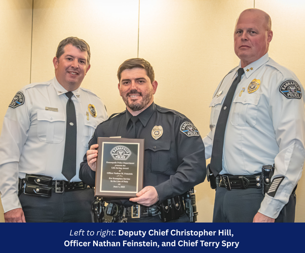 Kannapolis Police honors