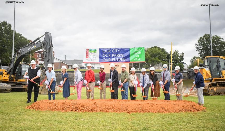 Athletic fields improvements