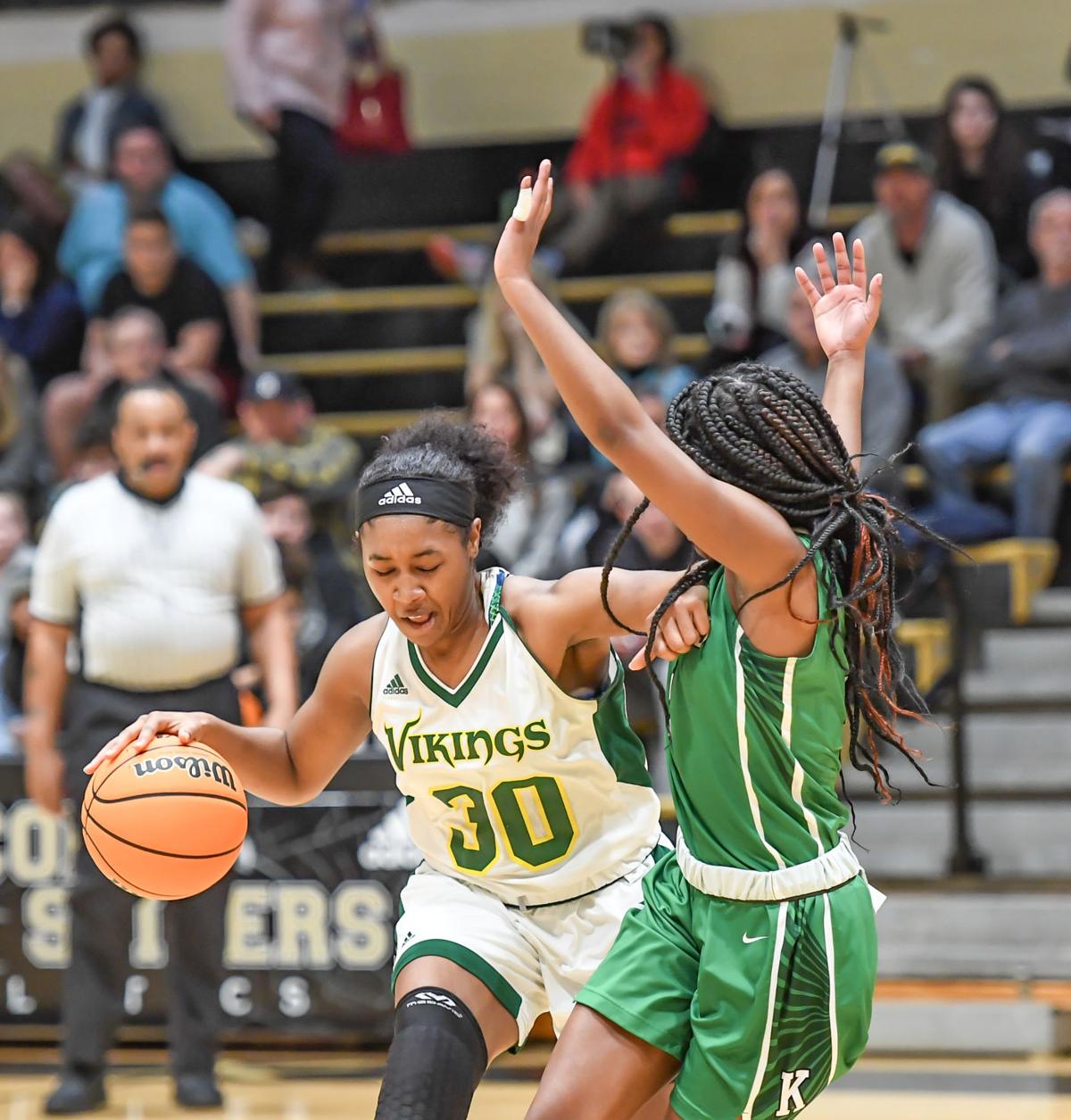 Girls Basketball Tate Takes Over Leads Vikings Past Wonders Into