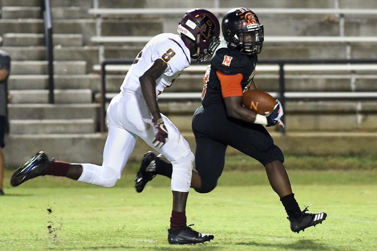 Jay M. Robinson Bulldogs at Northwest Cabarrus Trojans