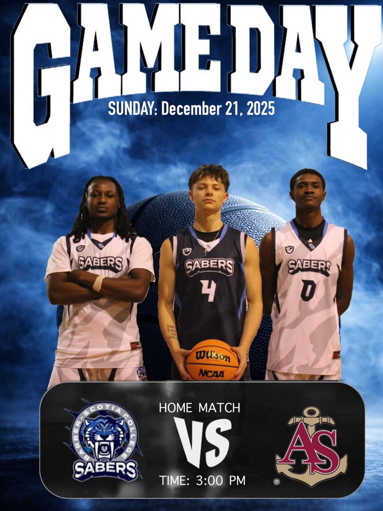 Barber-Scotia conference opener