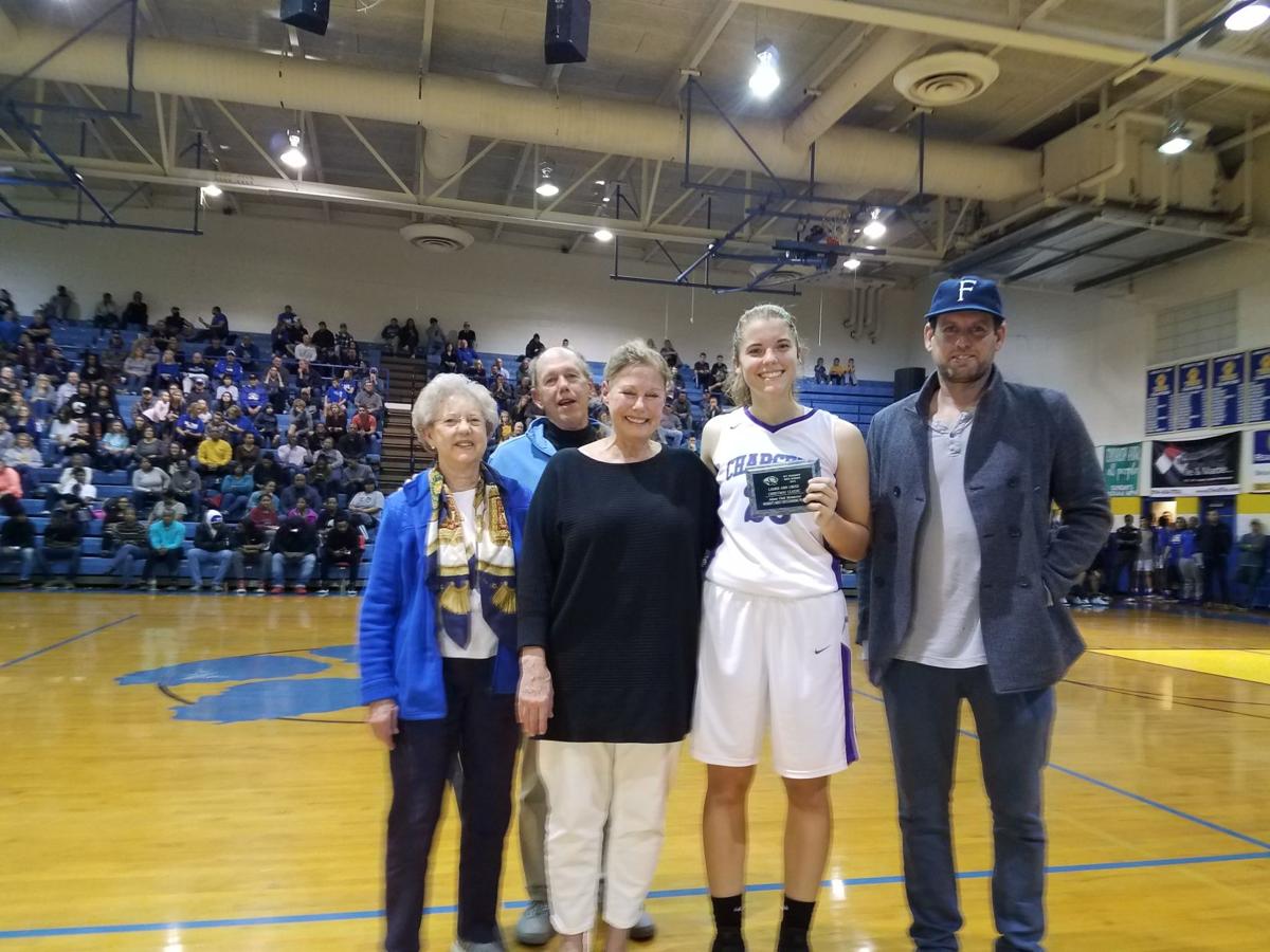 Girls Basketball Hall S Clutch 3 Helps Chargers Down Albemarle