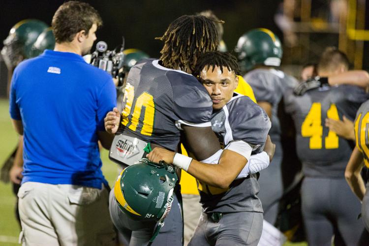 The undefeated Central Cabarrus Vikings defeat the A.L. Brown Wonders for the first time in school history 33-30.