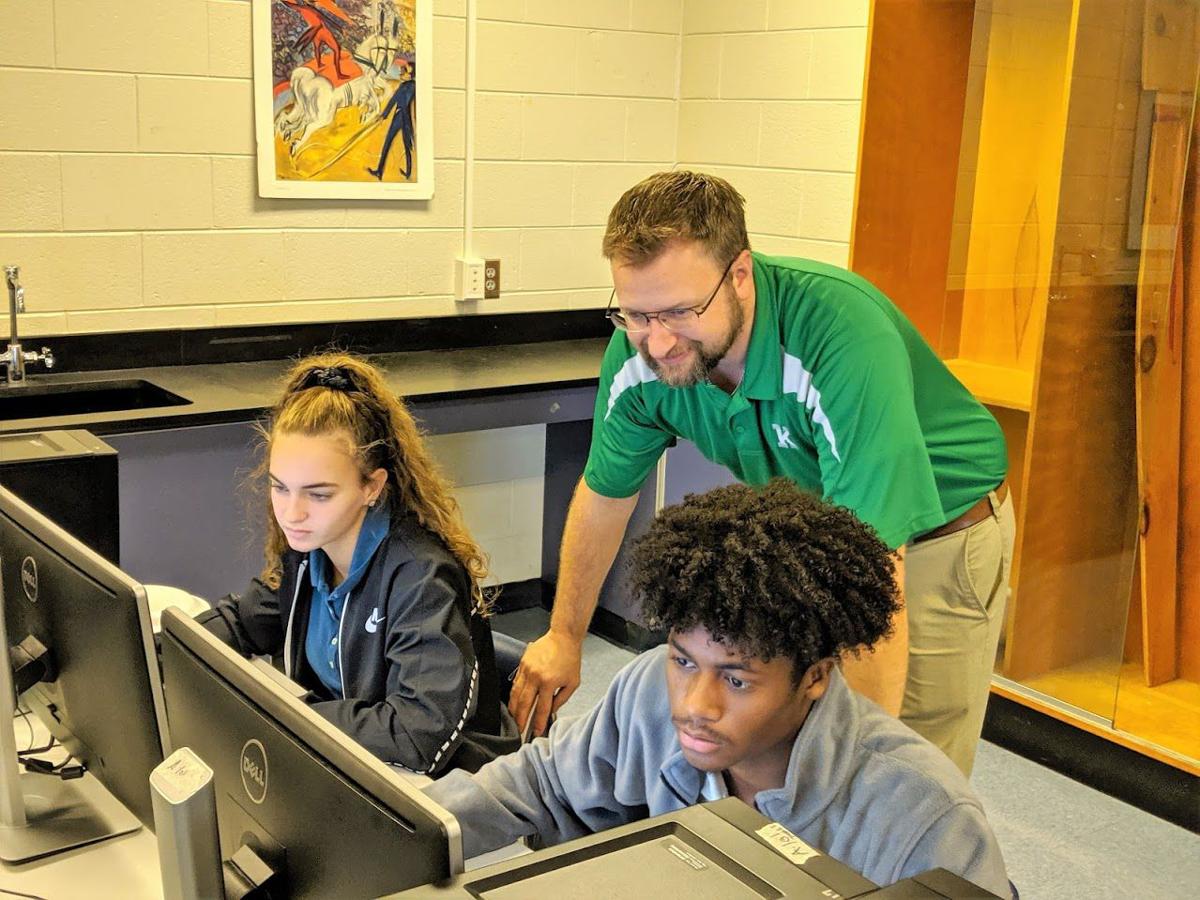 A.L. Brown becomes part of Amazon's Future Engineer program
