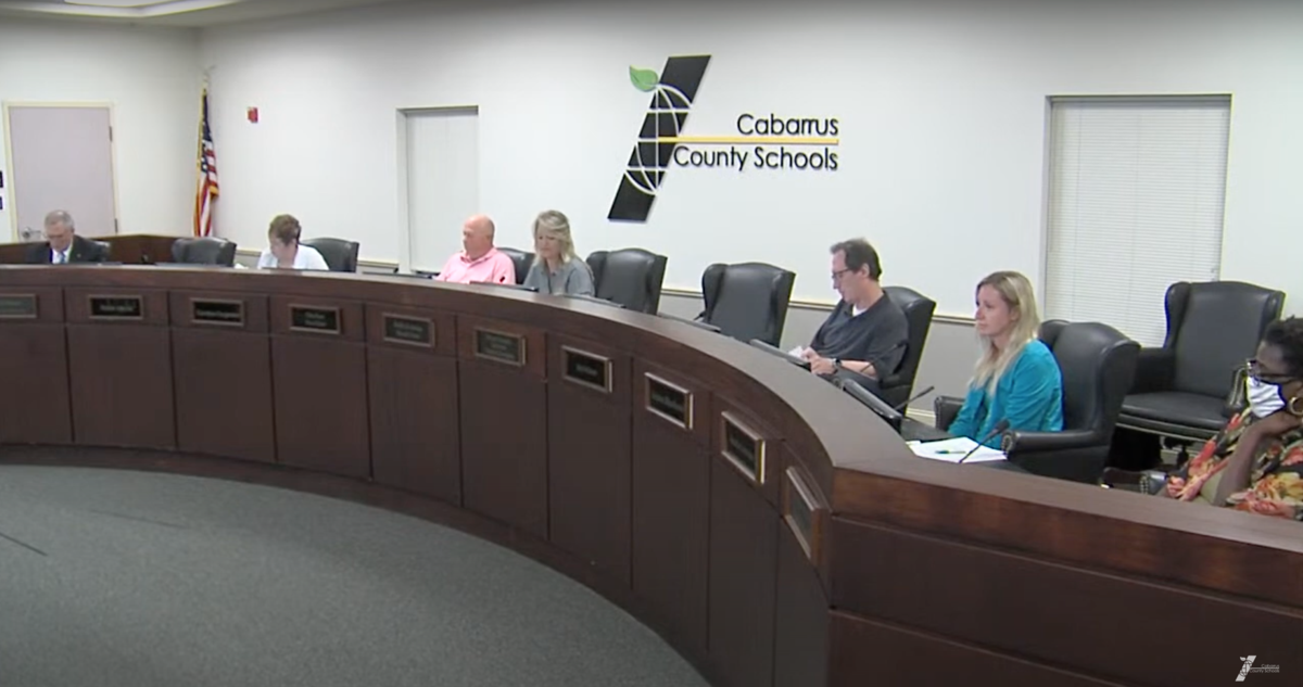 Cabarrus County Board of Education makes masking optional to start year