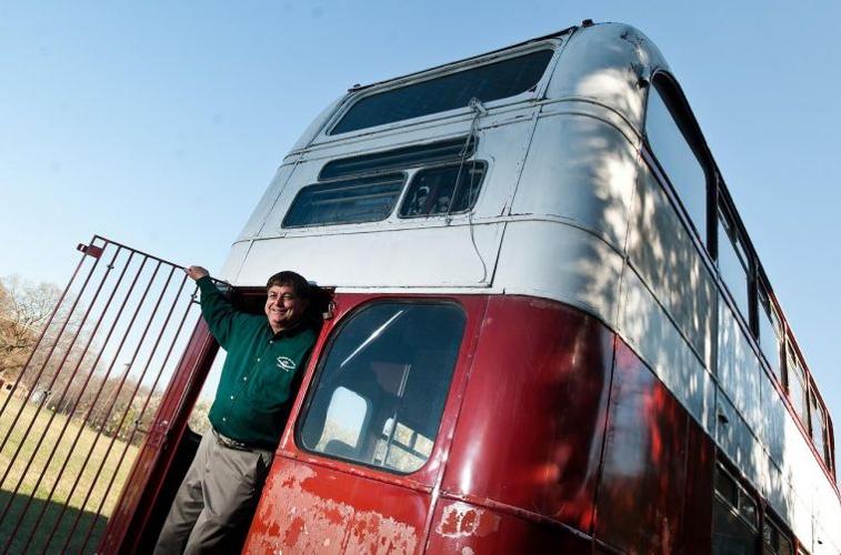 Concord double-decker bus moving to Mexico City