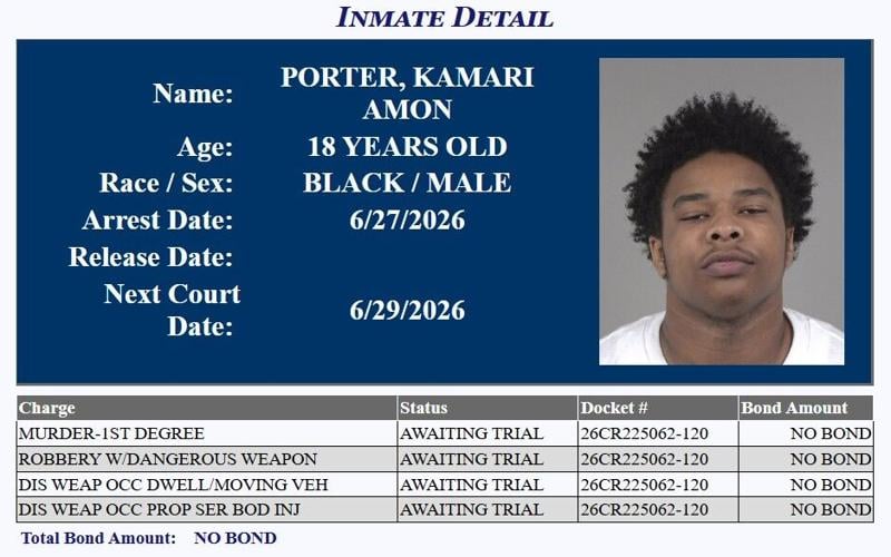 Porter charged