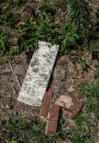 Campground Cemetery cleanup