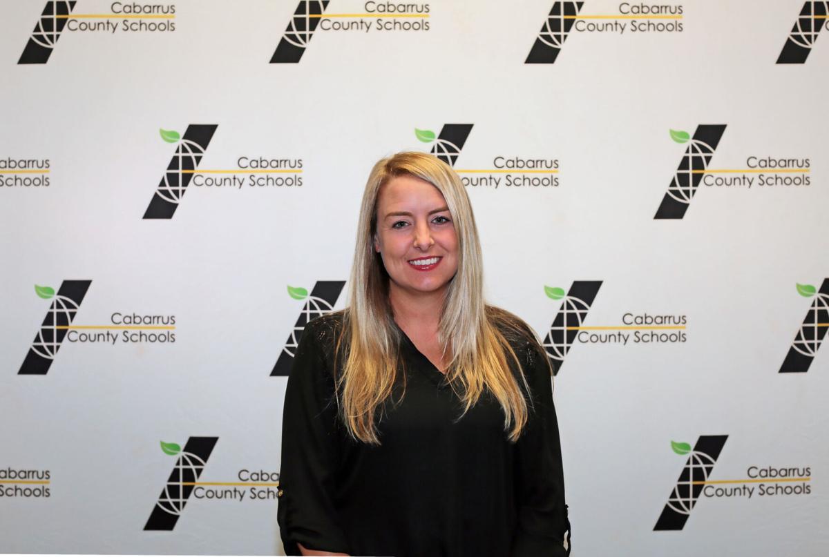 Cabarrus Schools' Ritter wins regional honor