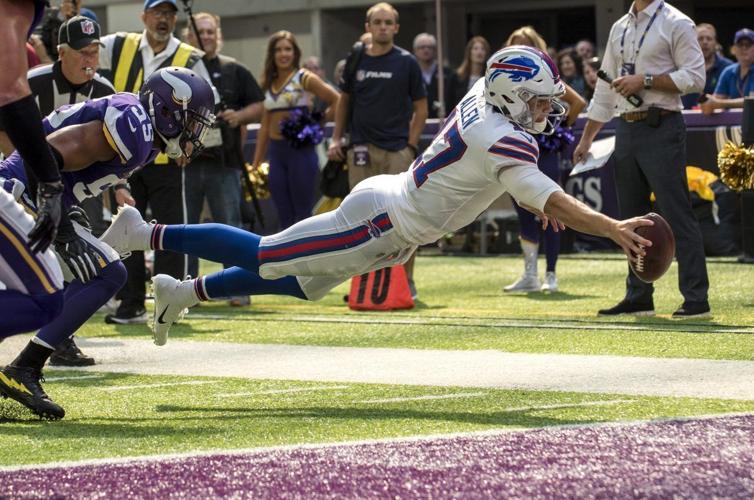 Buffalo Bills v Minnesota Vikings