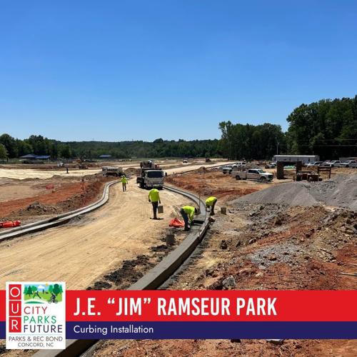 J.E. "Jim" Ramseur Park