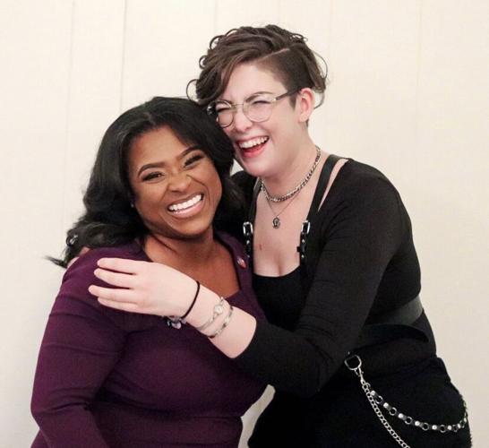 Mackenzie with Diamond