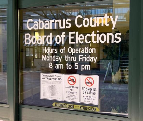 Cabarrus Board of Elections.JPG
