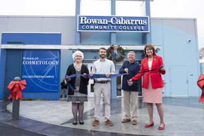 Kannapolis Center ribbon-cutting