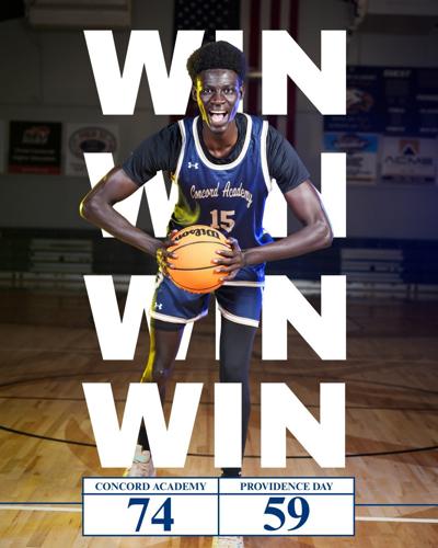 Concord Academy wins over Providence Day