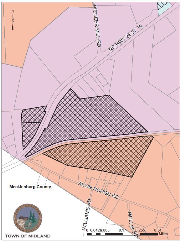 Midland extends to Mecklenburg County line News