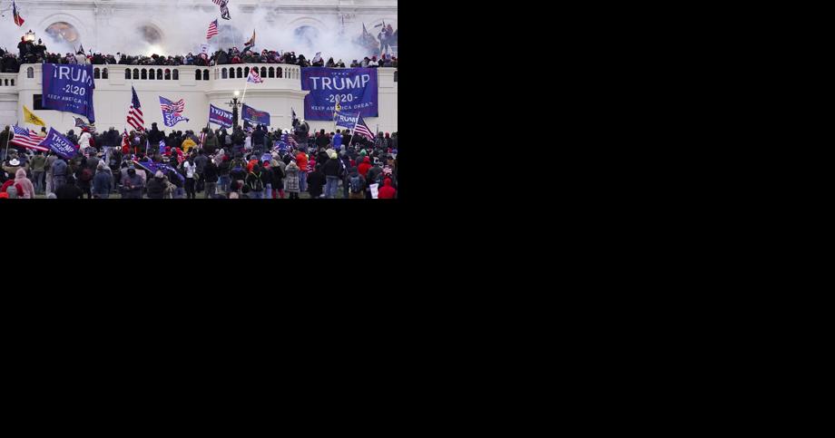 NC man sentenced for 'egregious behavior' breaching the Capitol during Jan. 6 riots - Vimarsana News