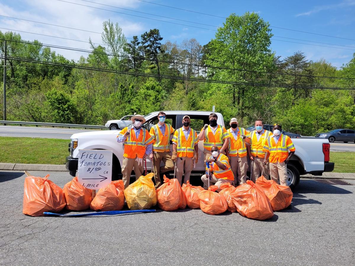 Spring Litter Seweep